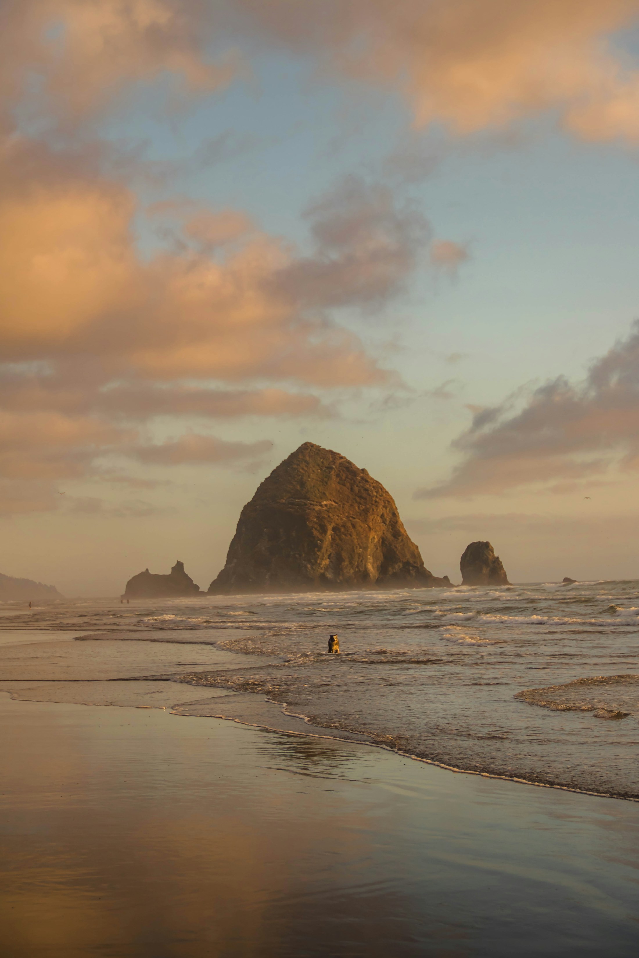 Haystack Rock at Cannon Beach